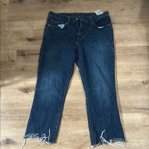 Levi's Distressed Blue Jeans